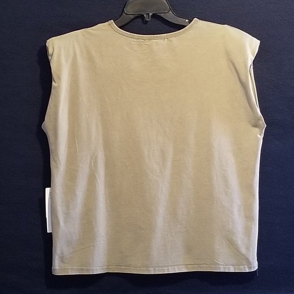 Orange Kiss Women's Good Vibes Short Sleeve Tee Shirt - Picture 3 of 6